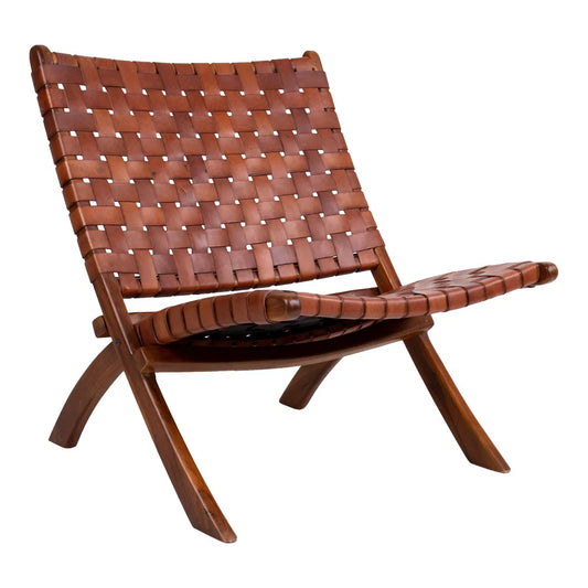 Krēsls Pergoff Nordic 66/74/73 cm brūns
