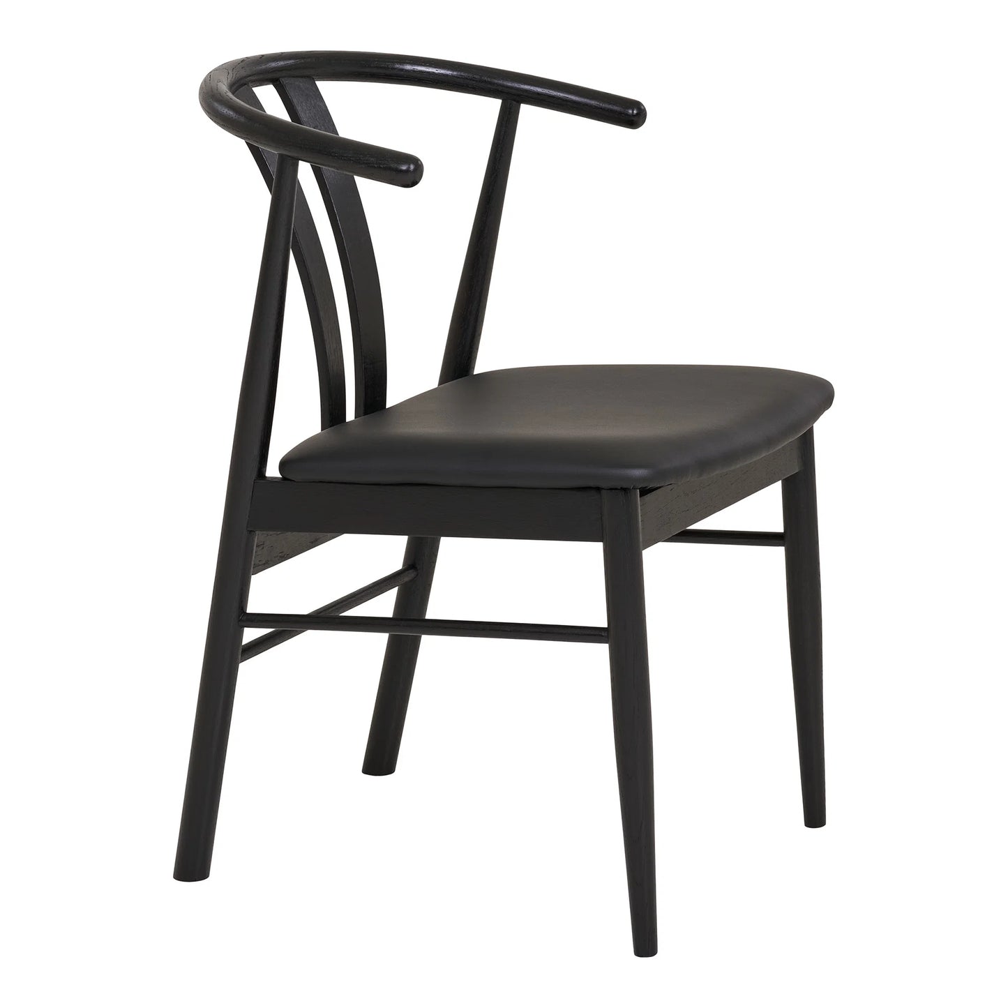Krēsls Arter 54/56/77 cm melns
