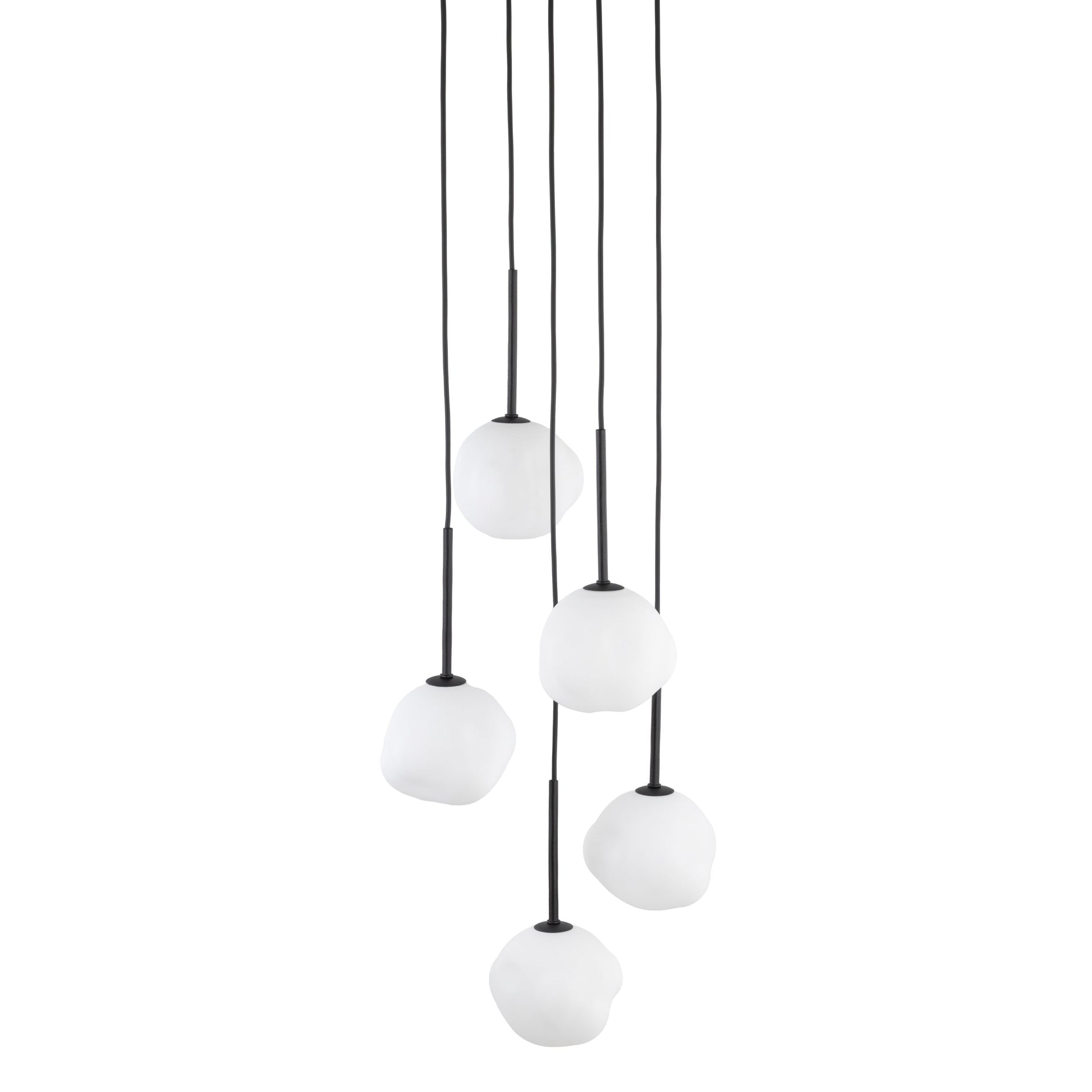 Lampa Mist 370 × 370 × 1430 mm balts - N1 Home