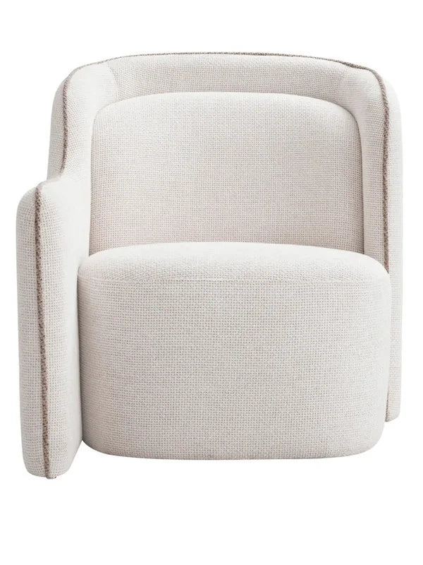 Krēsls Barrier Eichholtz 77/100/82,5 cm Lyssa off-white | lyssa sand - N1 Home