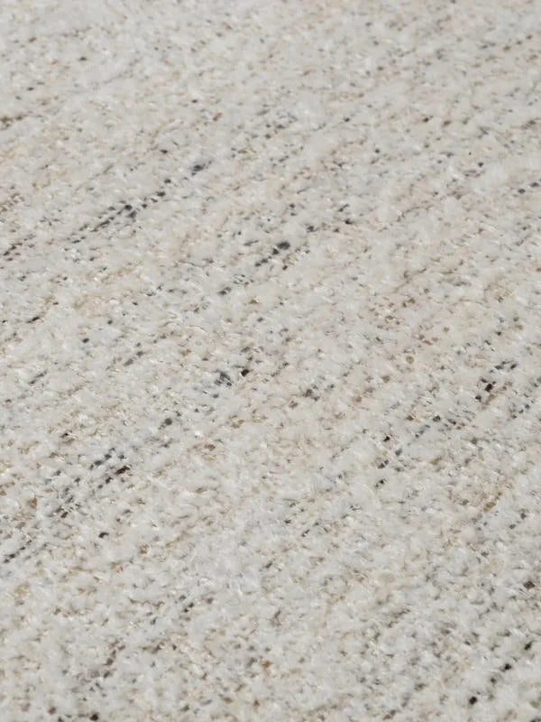 Krēsls Siderno Eichholtz 126/106/73 cm Seashell off-white | black feet - N1 Home