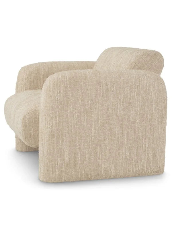Krēsls Vesper Eichholtz 100/96/80 cm Bouclé sonata cream - N1 Home