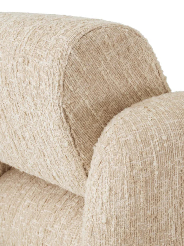 Krēsls Vesper Eichholtz 100/96/80 cm Bouclé sonata cream - N1 Home