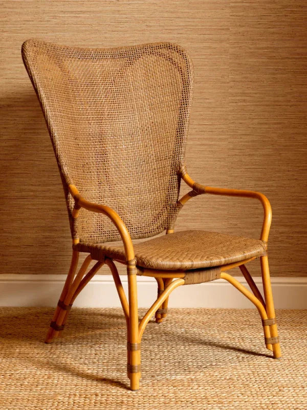 Krēsls Colony Eichholtz 76,5/78/112 cm Rattan | honey finish - N1 Home