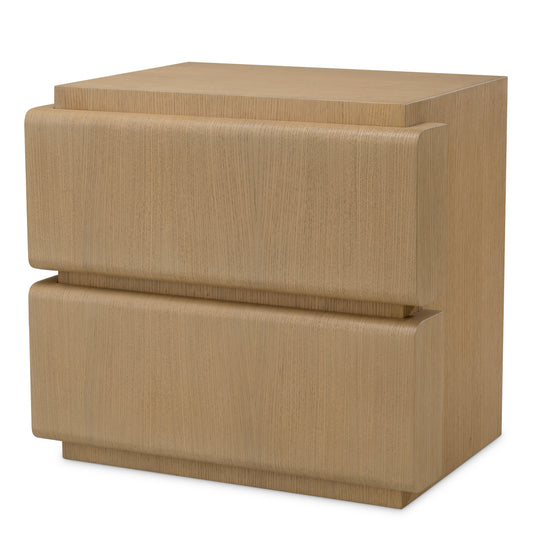 Naktsskapitis Colston Eichholtz 66/46/60,5 cm Natural oak veneer