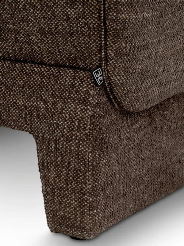 Krēsls Valore Eichholtz 80/85/74 cm Renato brown - N1 Home