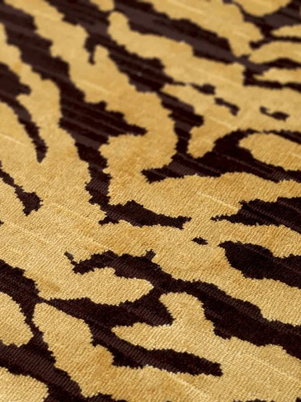 Krēsls Flux Eichholtz 91/90/78,5 cm  Tigris brown | black frame - N1 Home