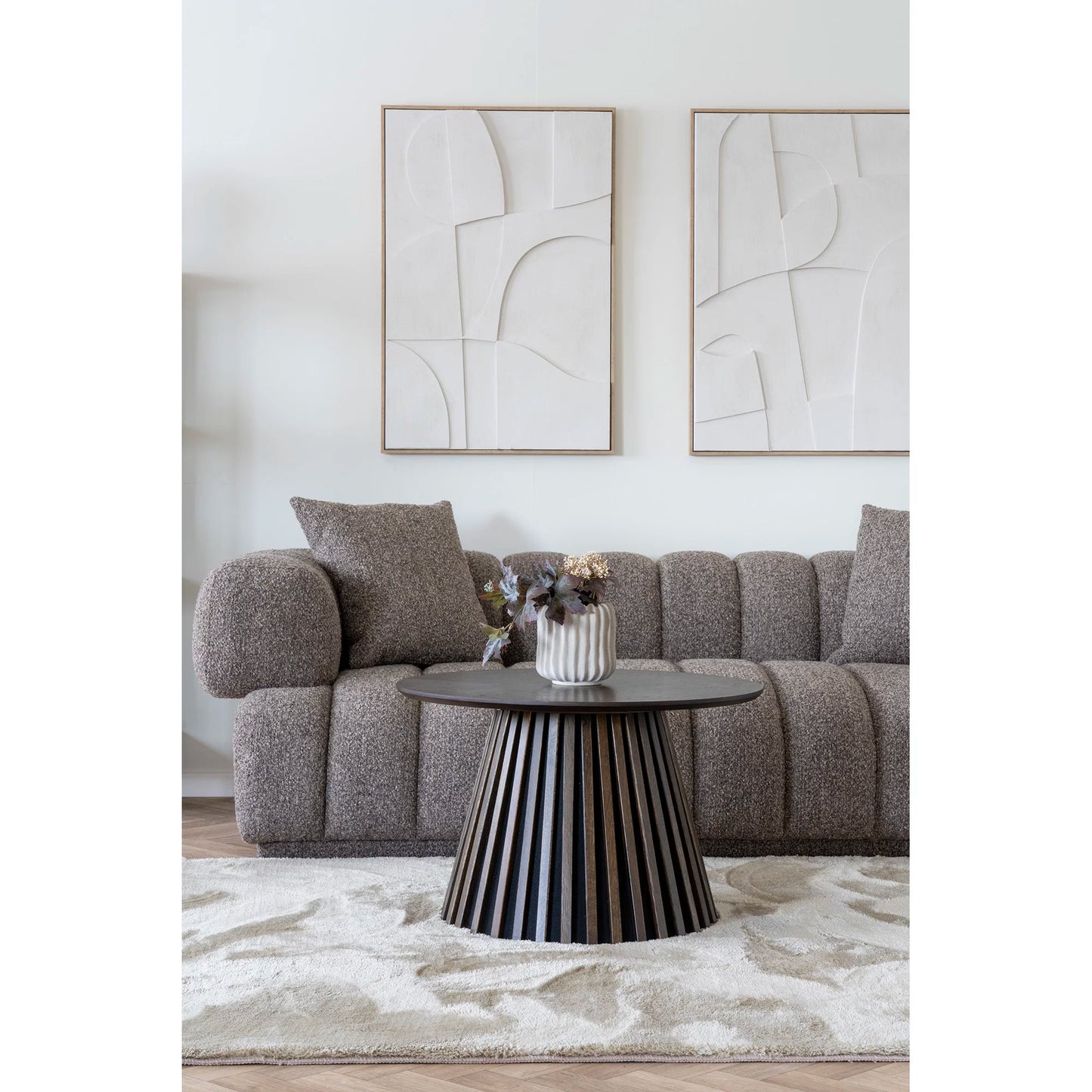 Dīvāns Airas 226/106/69 cm brūns