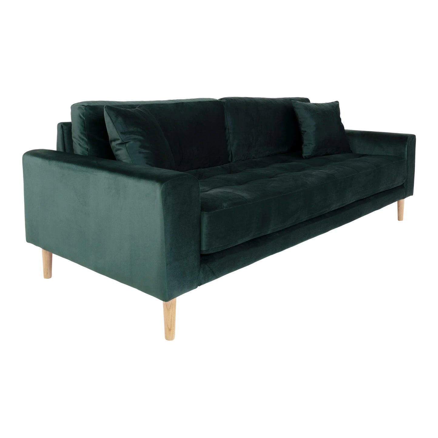 Dīvāns Lito 210/93/76 cm zaļs