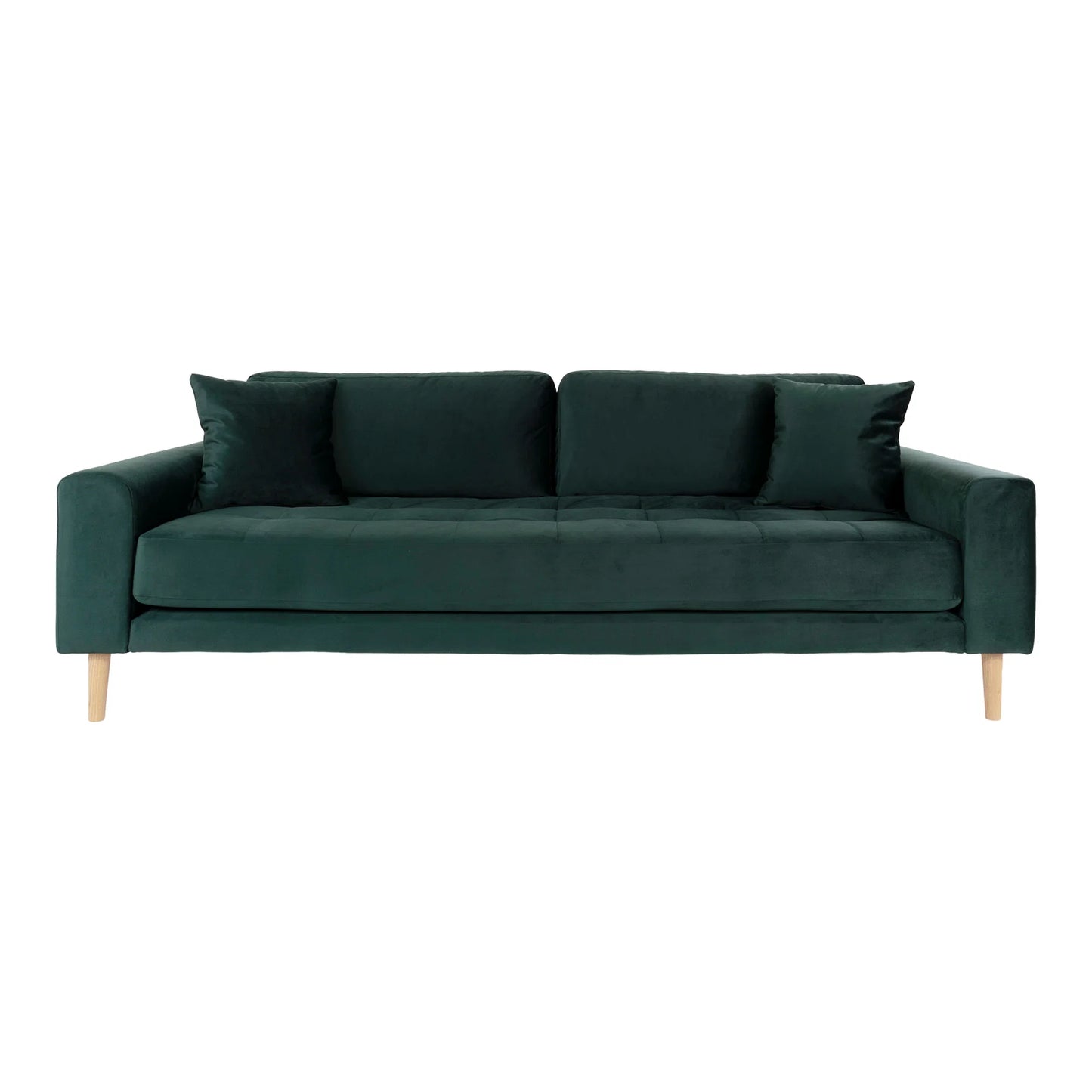 Dīvāns Lito 210/93/76 cm zaļs