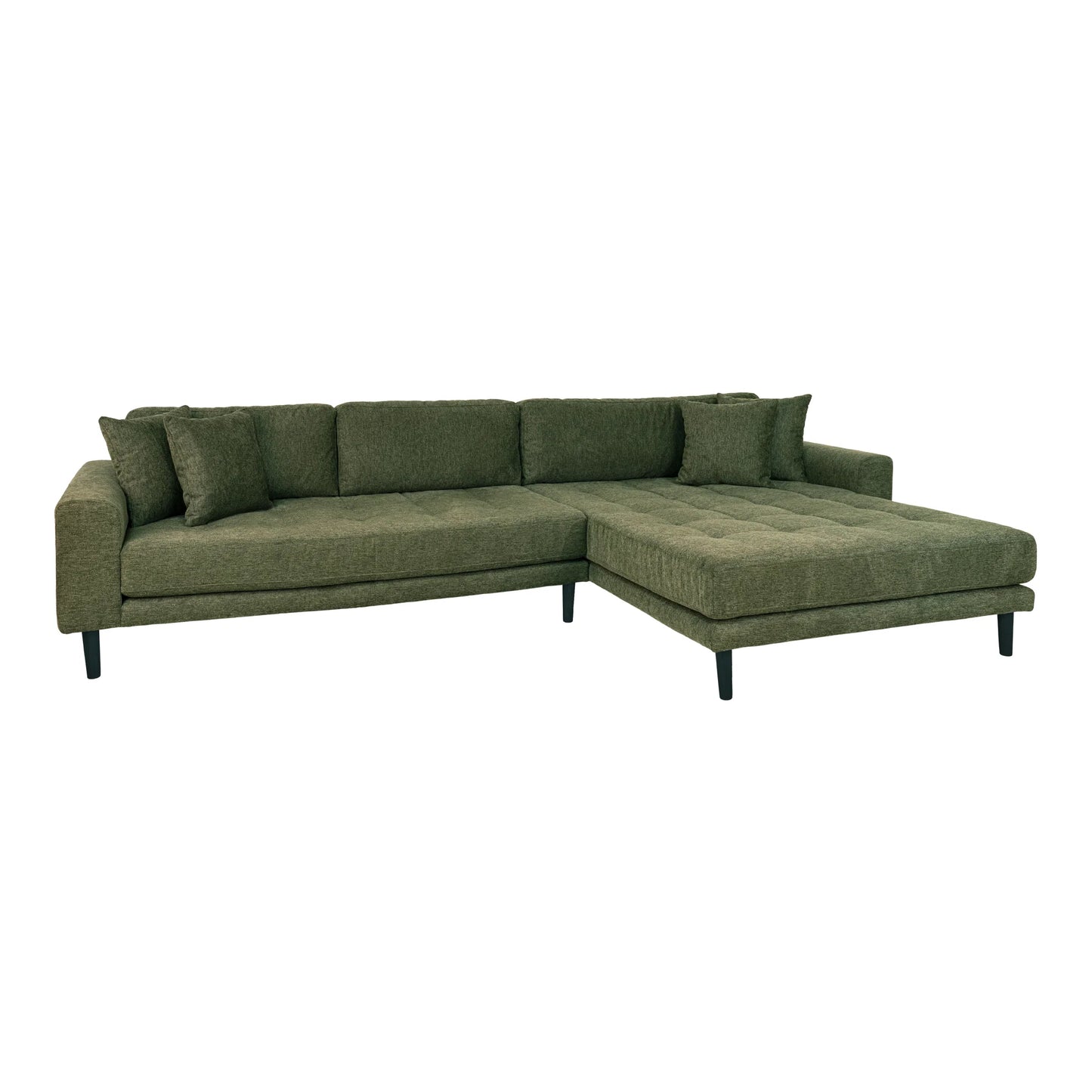 Dīvāns Lounge Lito 290/170/76 cm olives