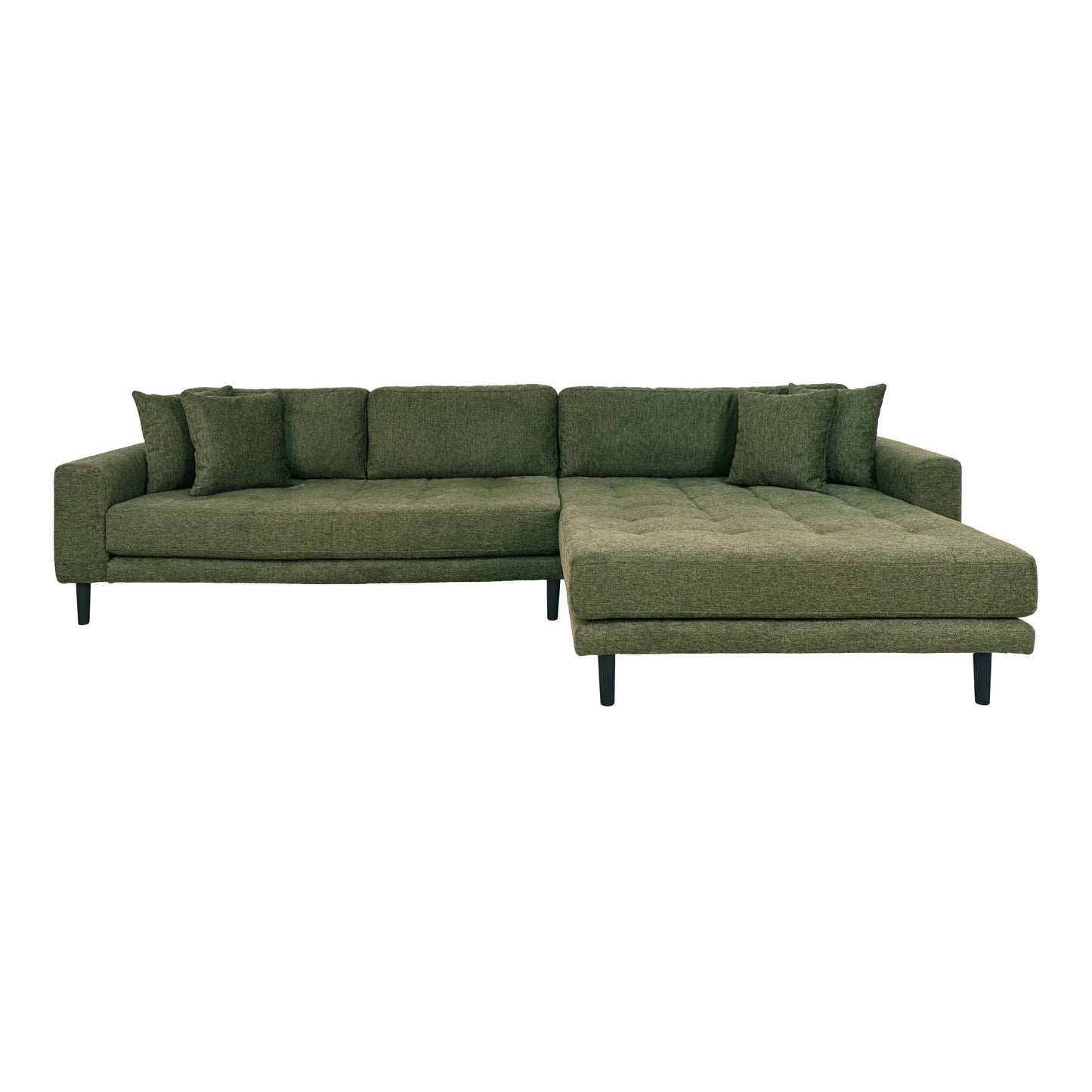 Dīvāns Lounge Lito 290/170/76 cm olives