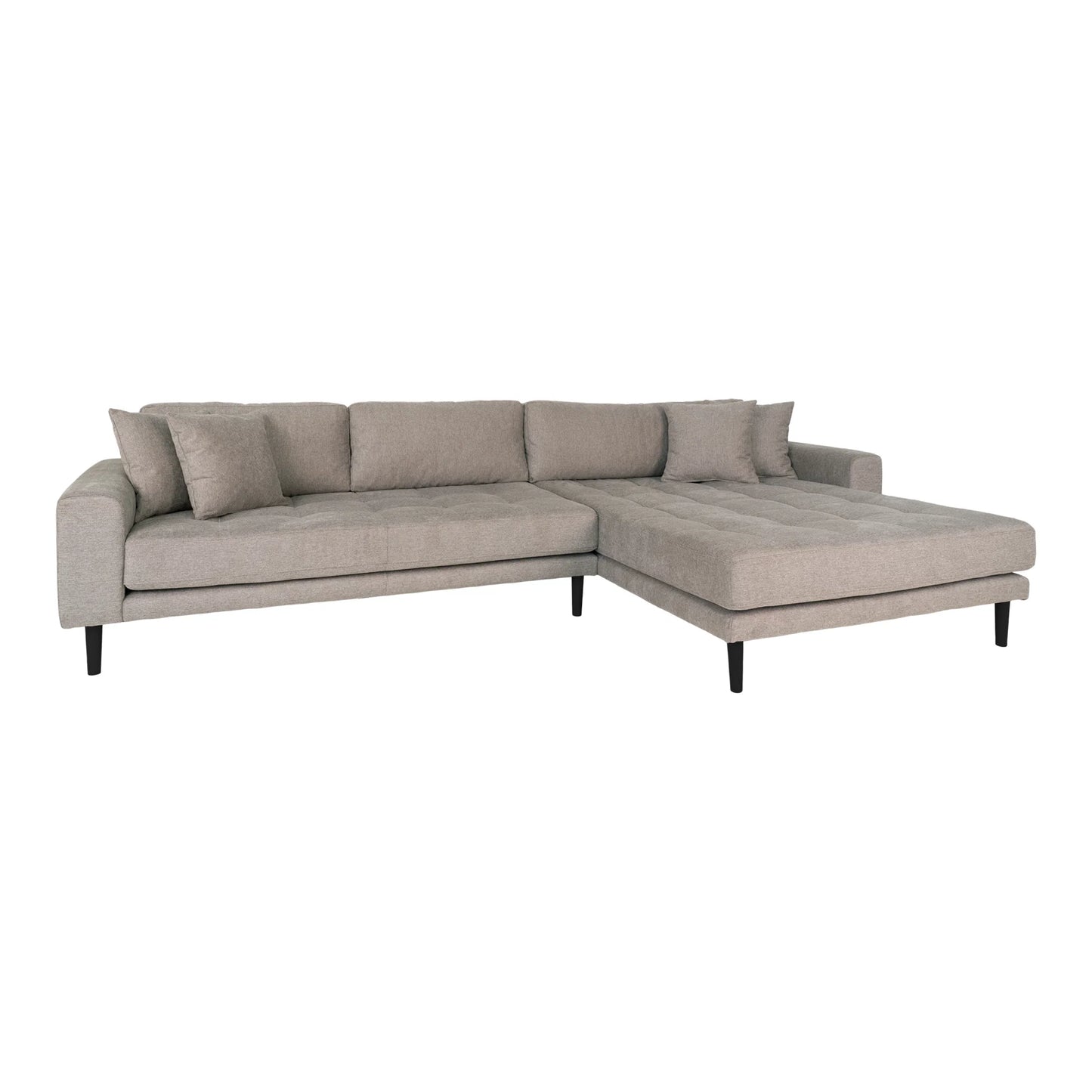 Dīvāns Lounge Lito 290/170/76 cm stone