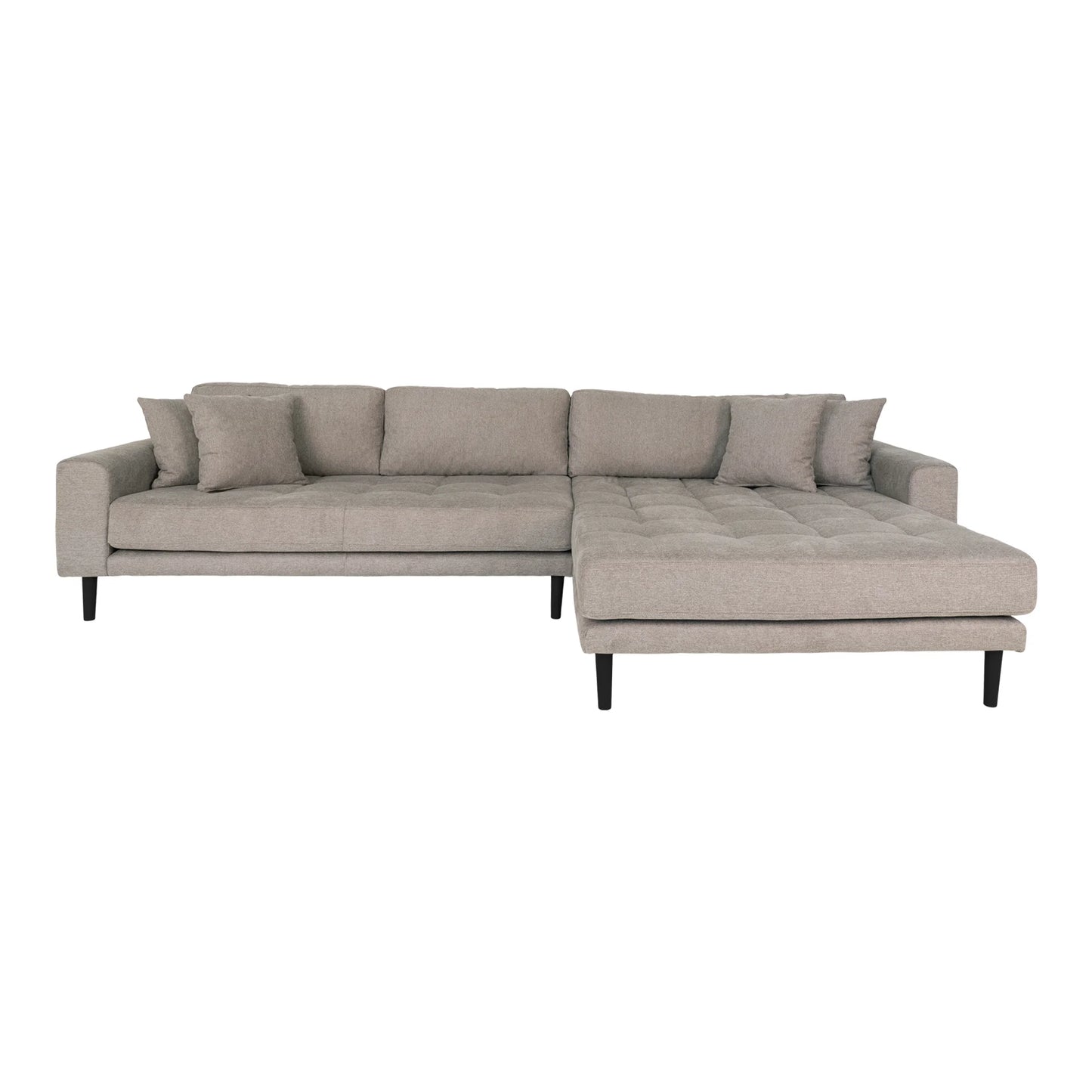 Dīvāns Lounge Lito 290/170/76 cm stone