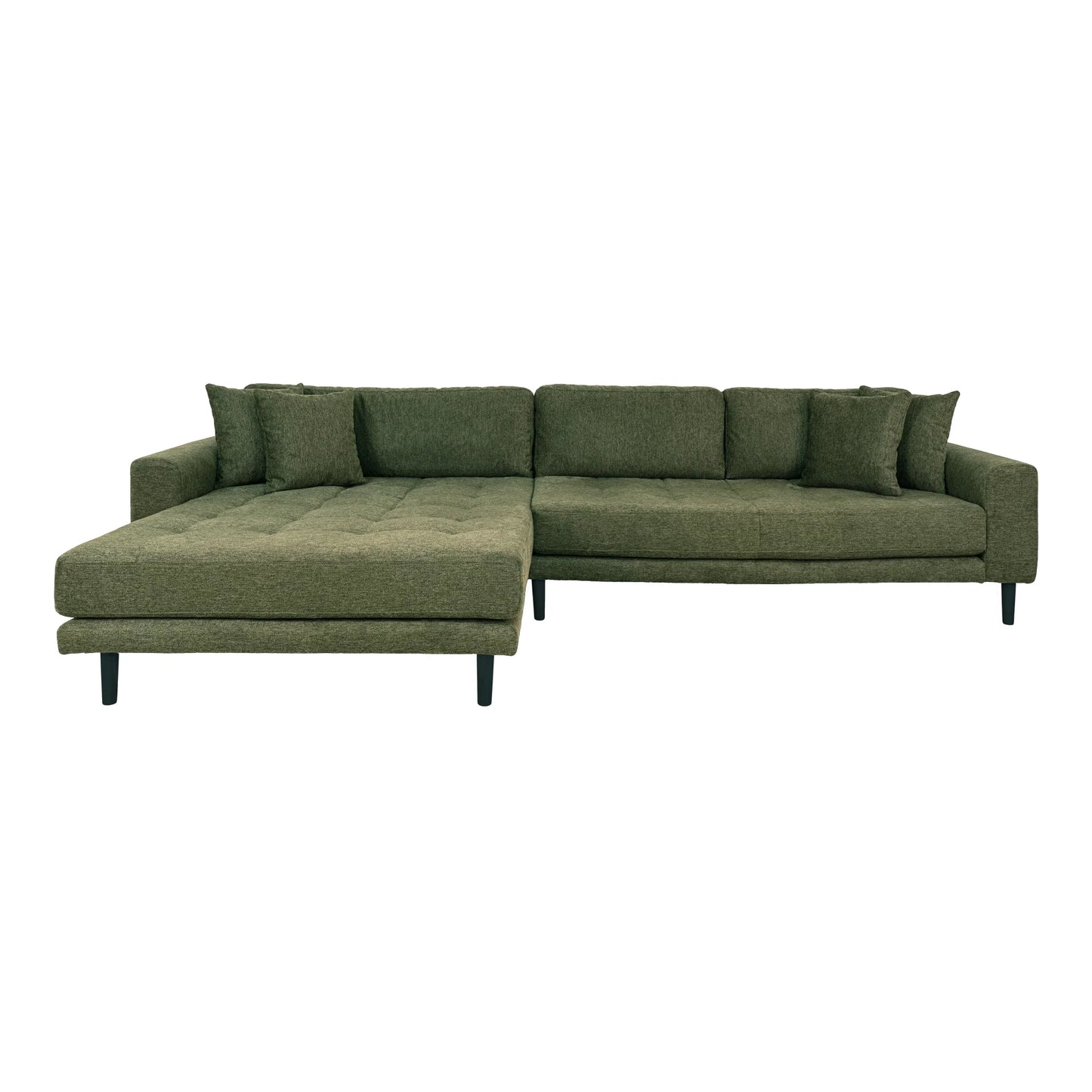 Dīvāns Lounge Lito 290/170/76 cm olives
