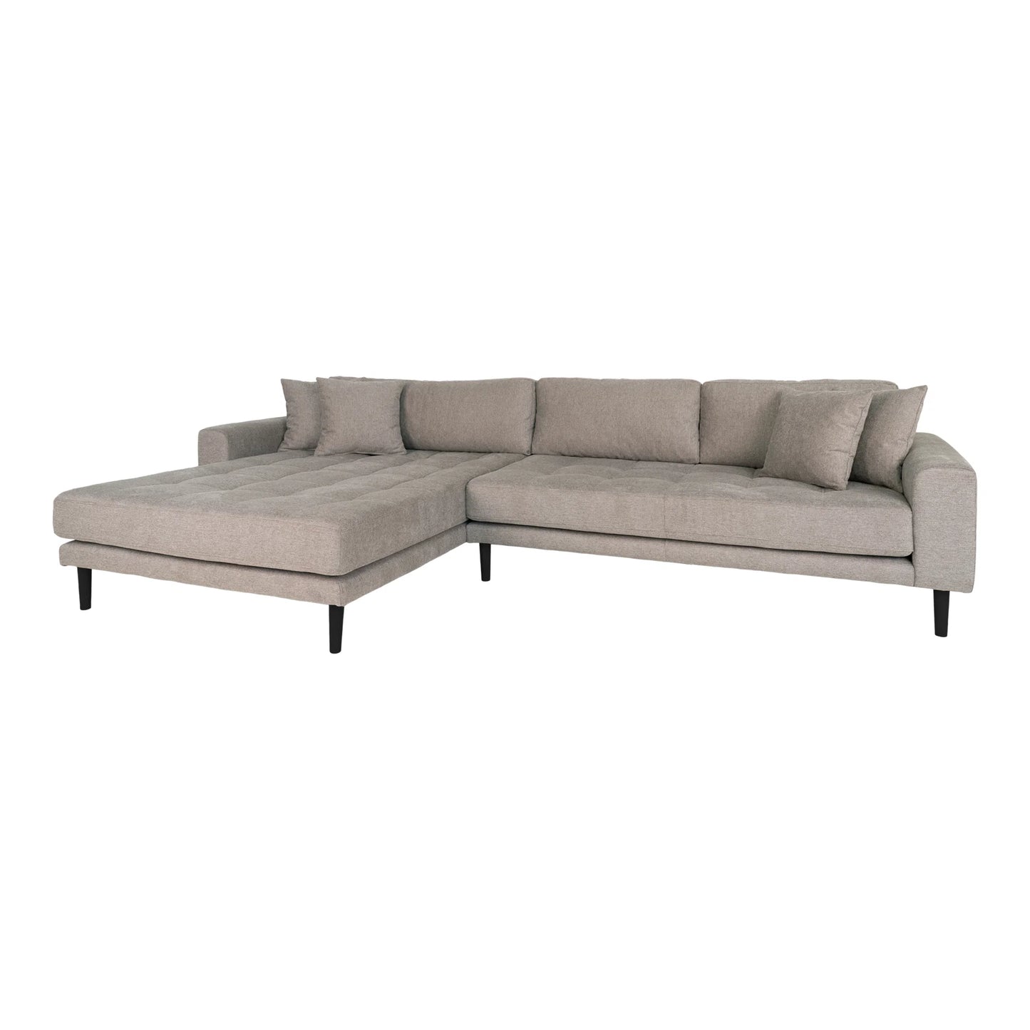 Dīvāns Lounge Lito 290/170/76 cm stone