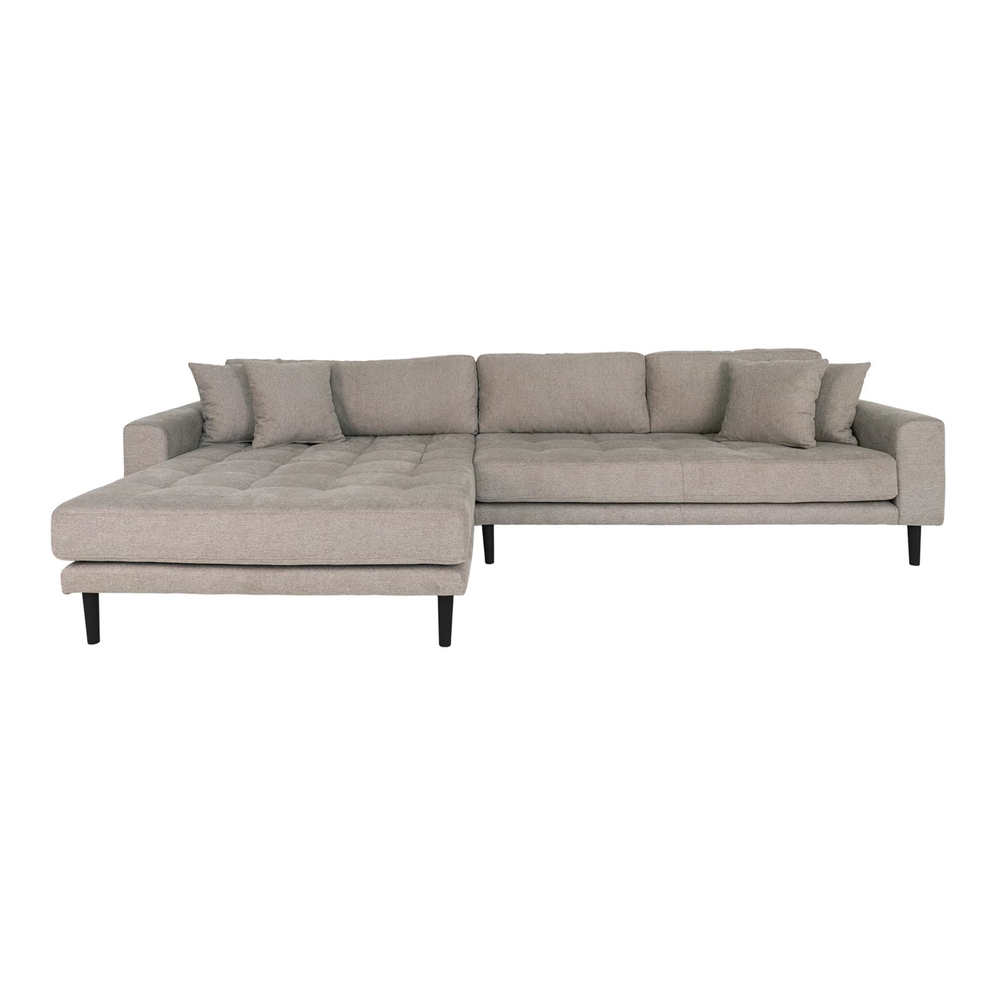Dīvāns Lounge Lito 290/170/76 cm stone