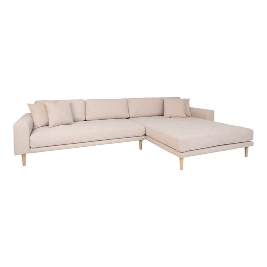 Dīvāns Lounge Lito 290/170/76 cm sand