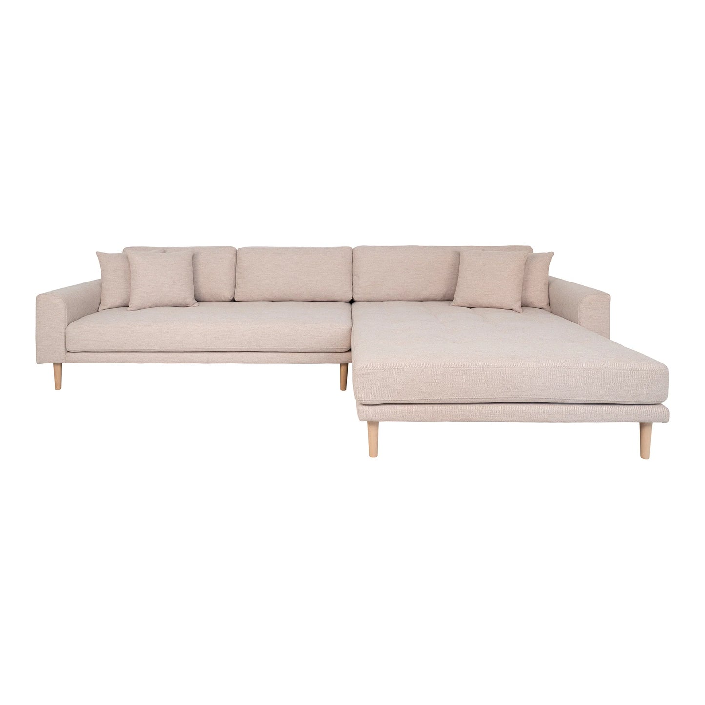 Dīvāns Lounge Lito 290/170/76 cm sand