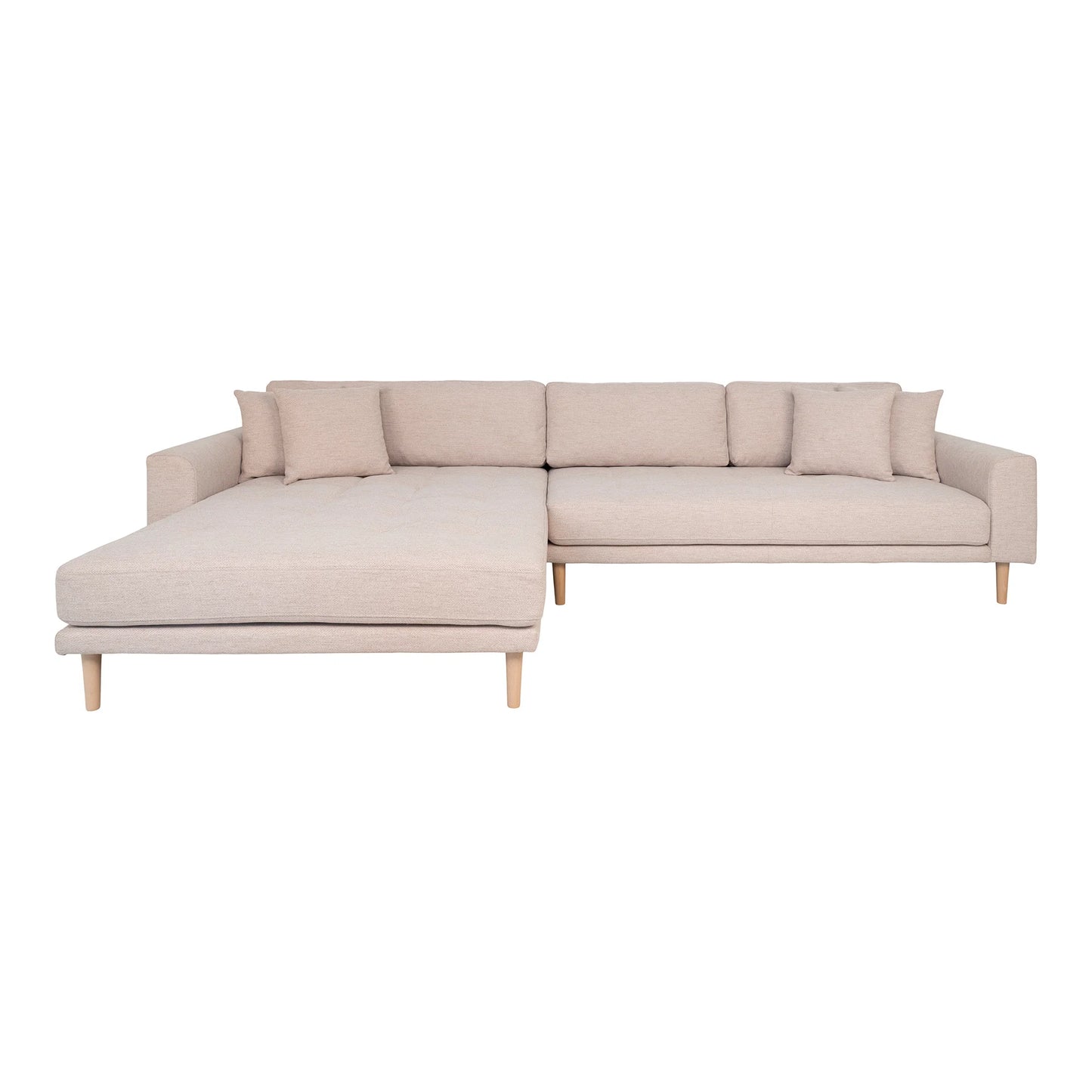 Dīvāns Lounge Lito 290/170/76 cm sand