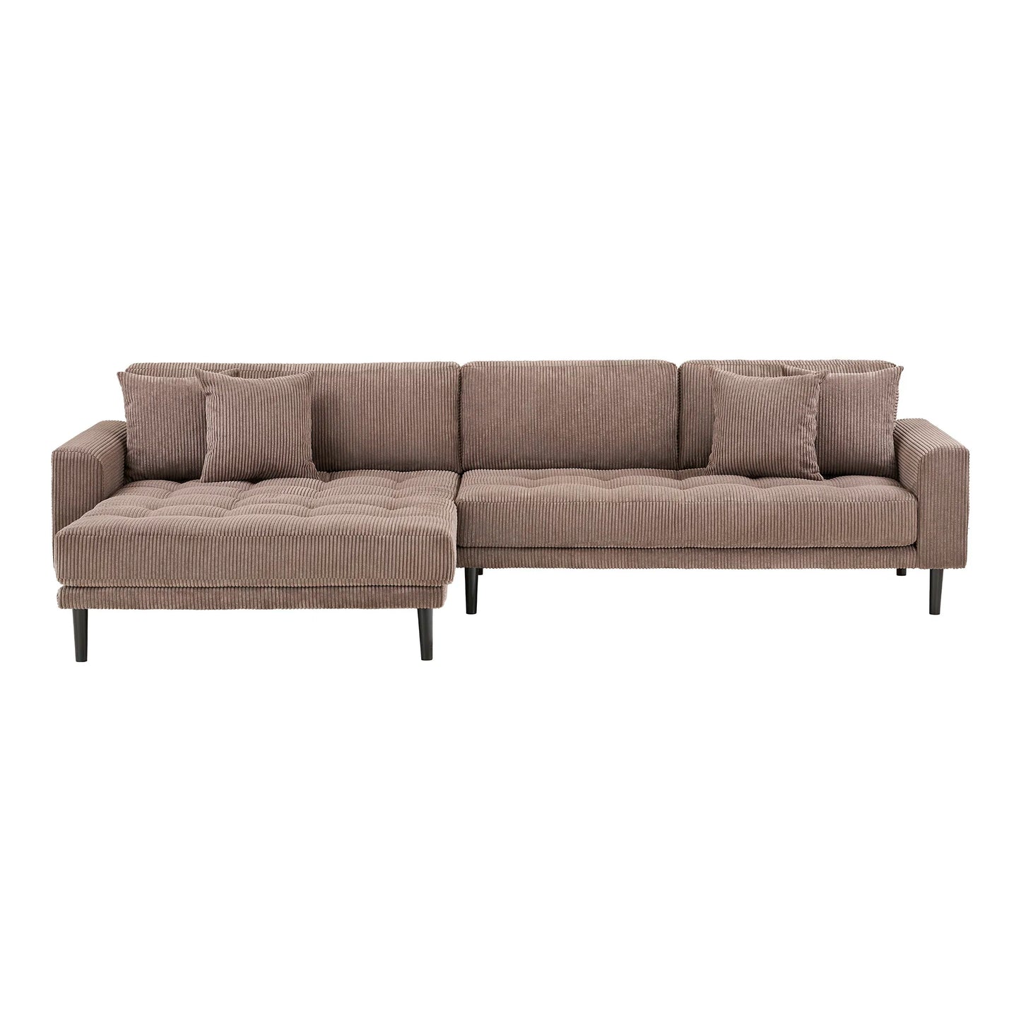 Dīvāns Lounge Lito 290/170/76 cm brūns