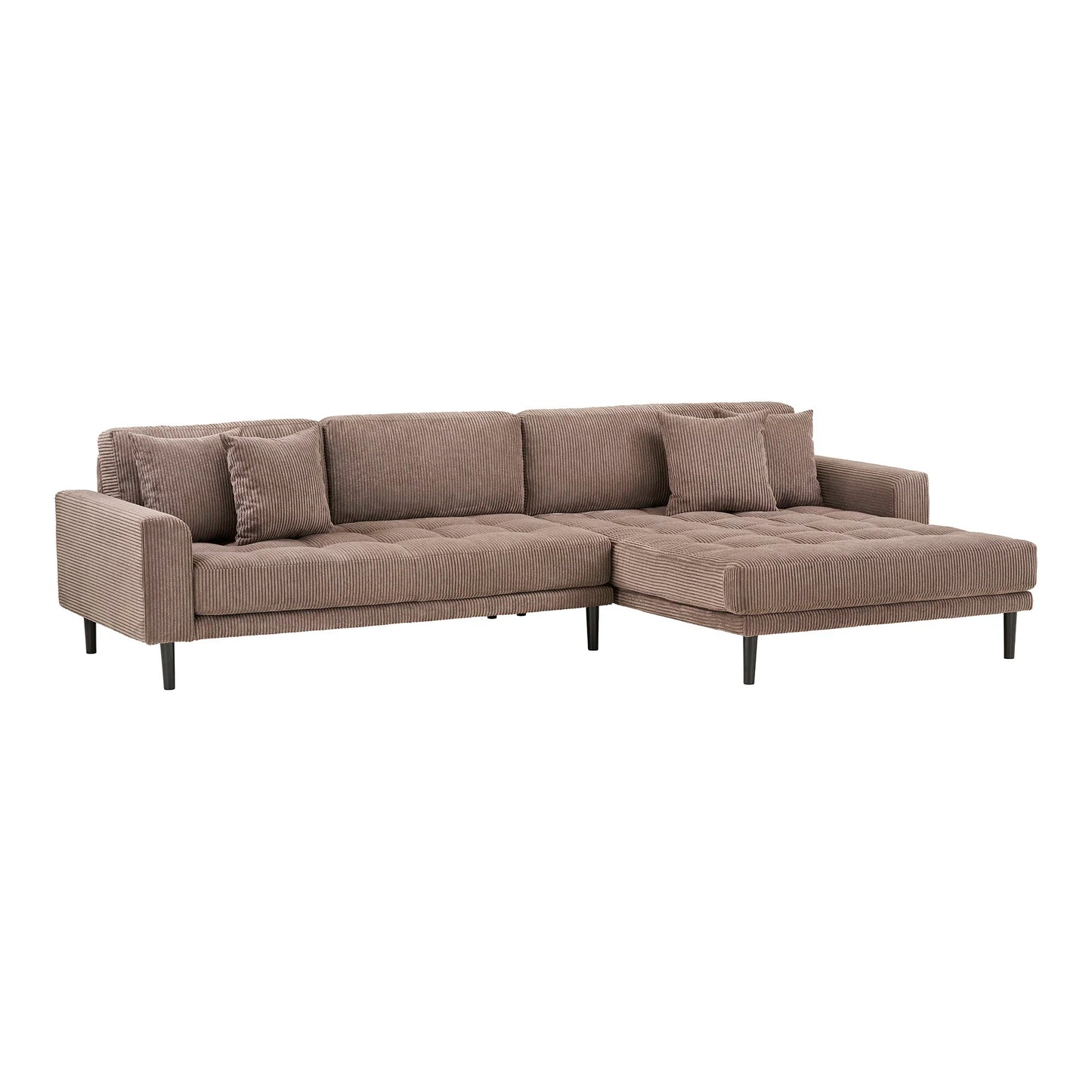 Dīvāns Lounge Lito 290/170/76 cm brūns