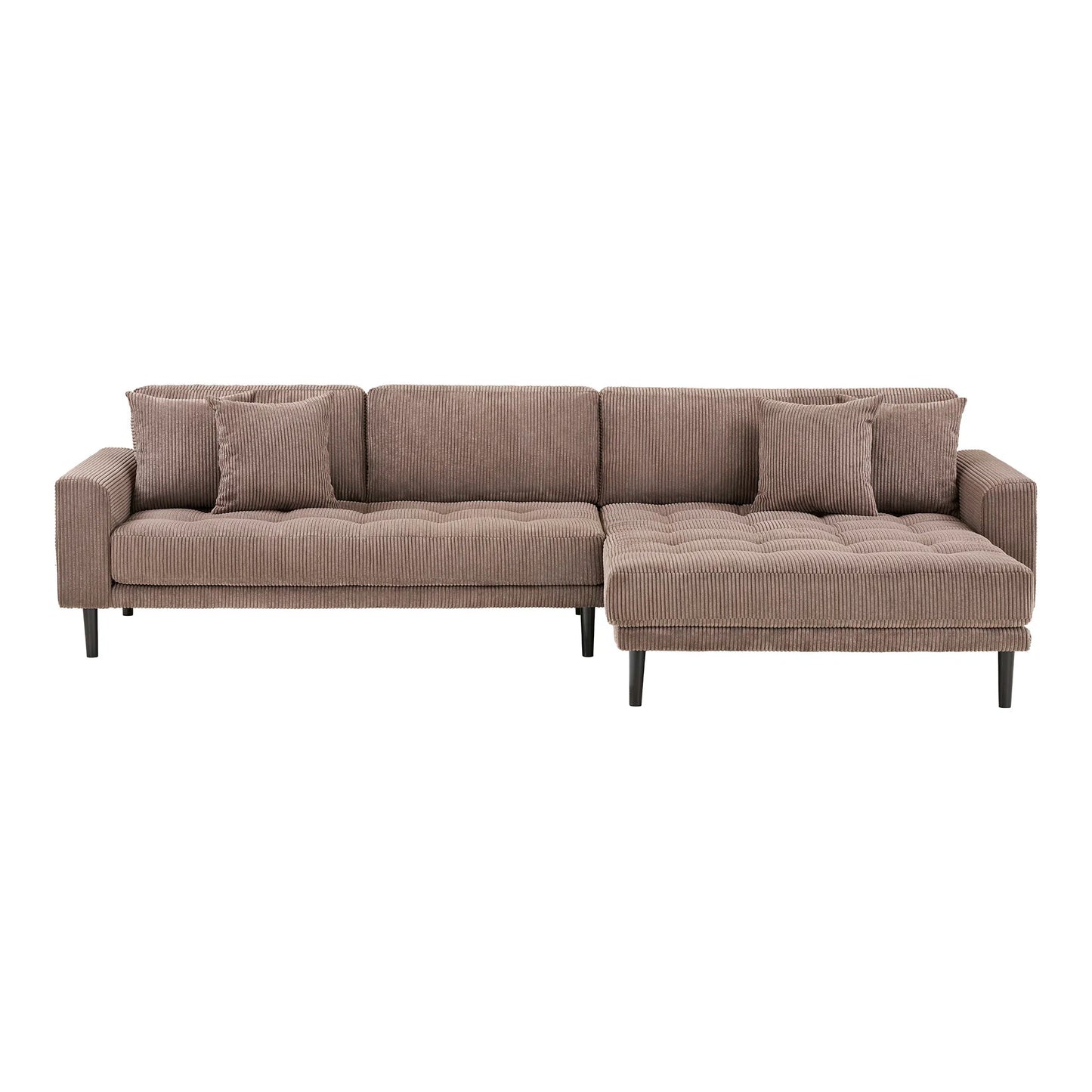 Dīvāns Lounge Lito 290/170/76 cm brūns