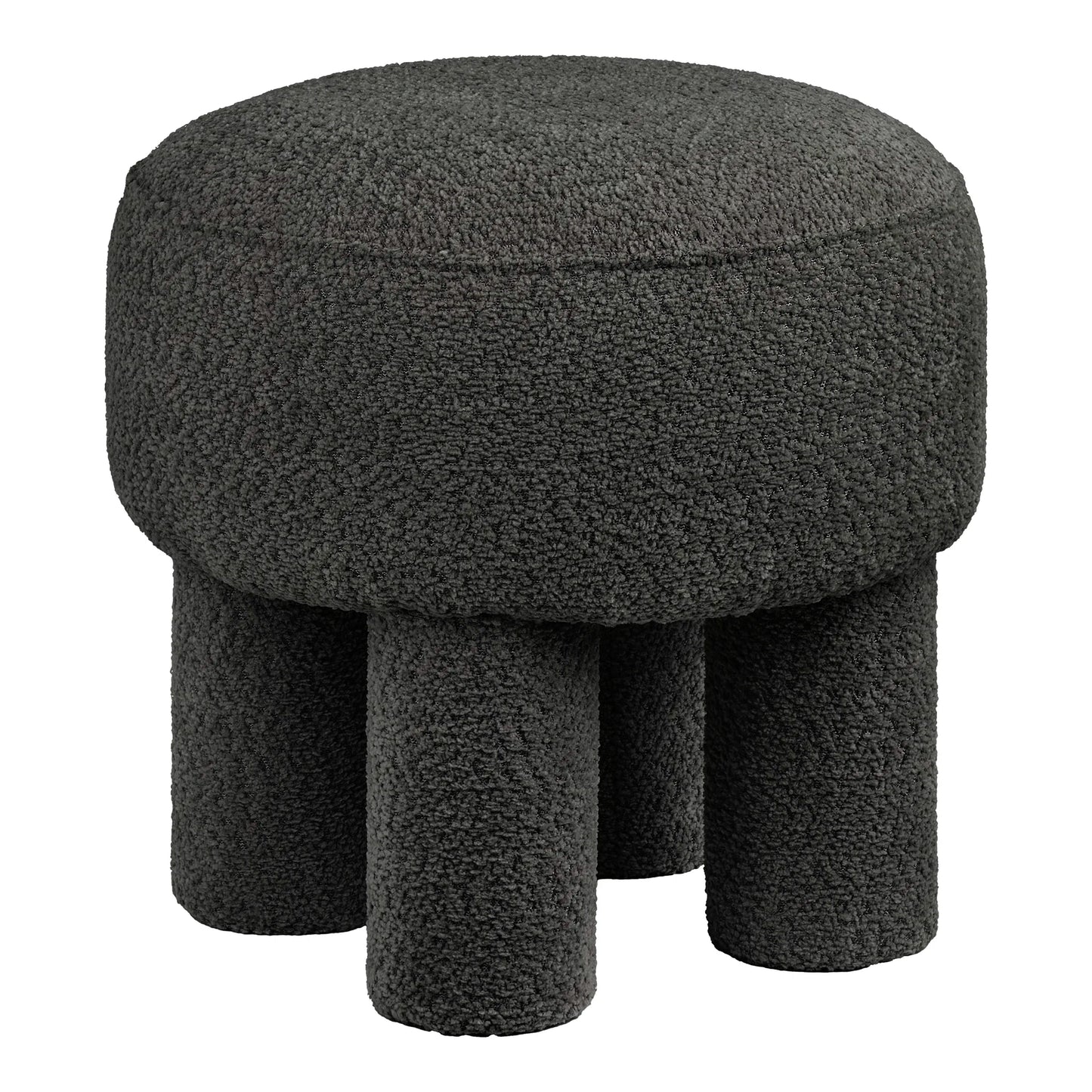 Pufs Cranbery 43/43/43 cm charcoal