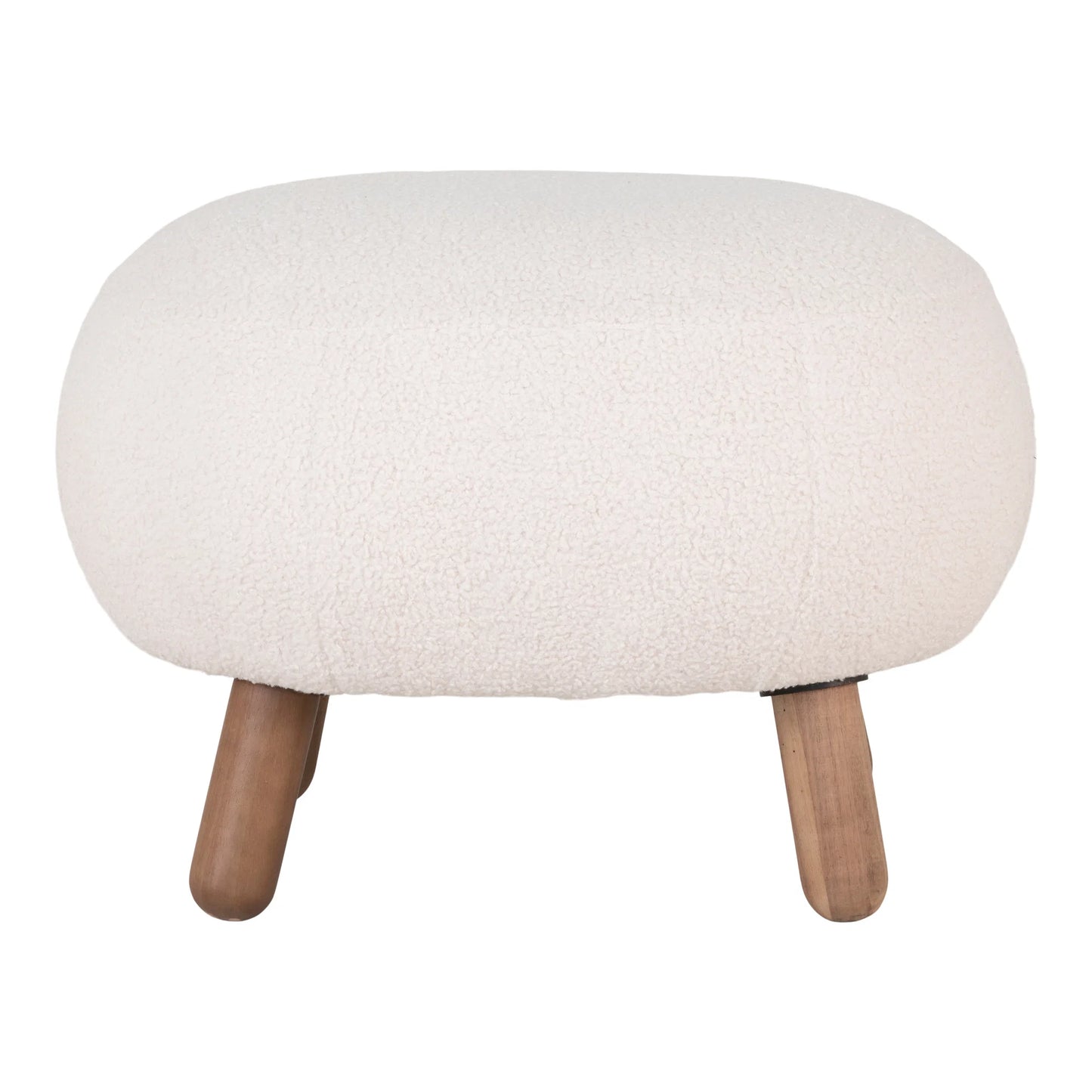 Pufs Savanna 56/47/41 cm balts