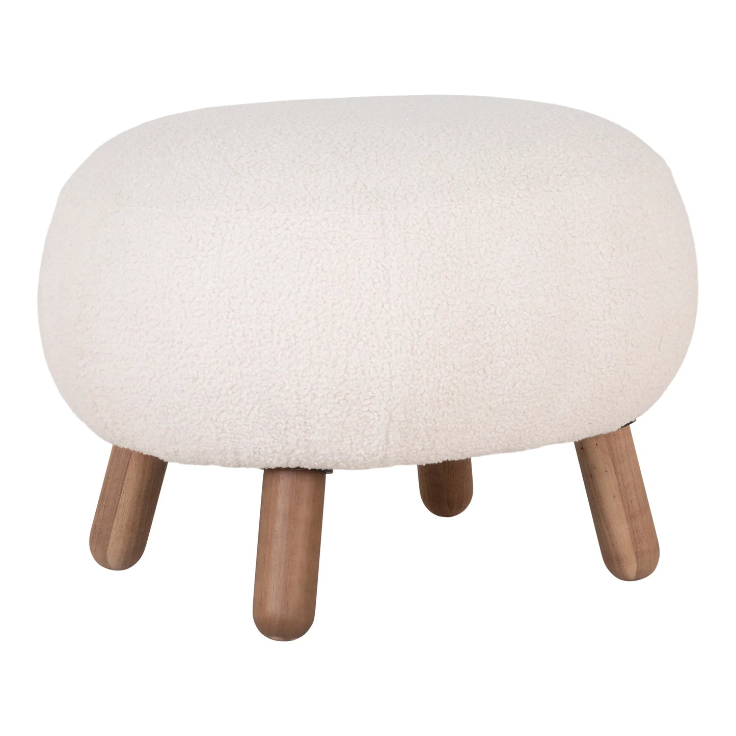 Pufs Savanna 56/47/41 cm balts