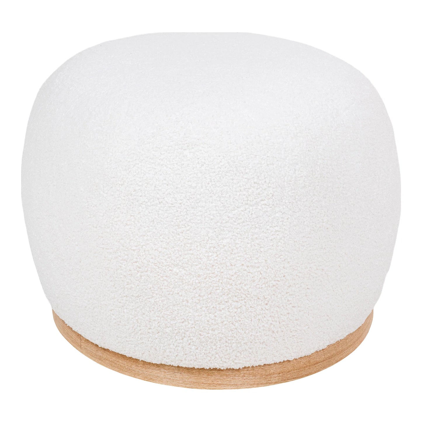 Pufs City 54/88/36 cm balts