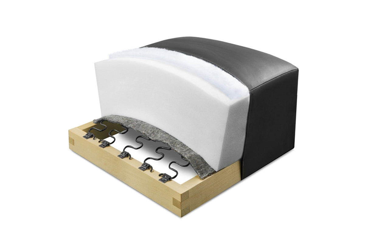 Dīvāns Tai 207/95/98 cm Velluto 3/zelts kājas - N1 Home