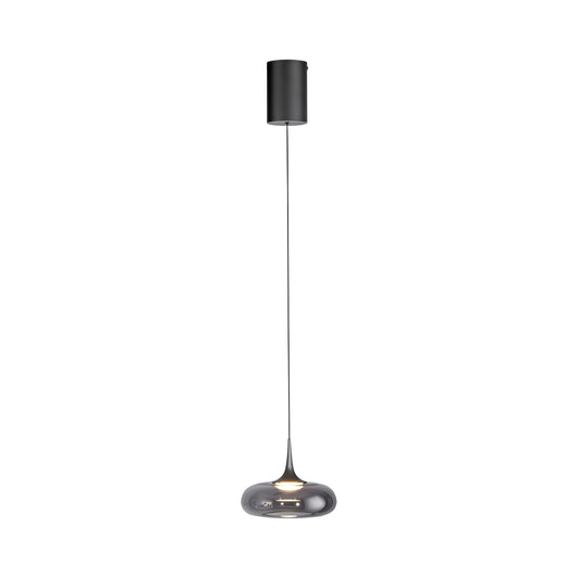 Piekaramā lampa POSH 200/22/22 cm melns
