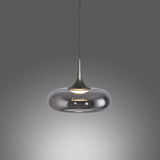 Piekaramā lampa POSH 200/22/22 cm melns