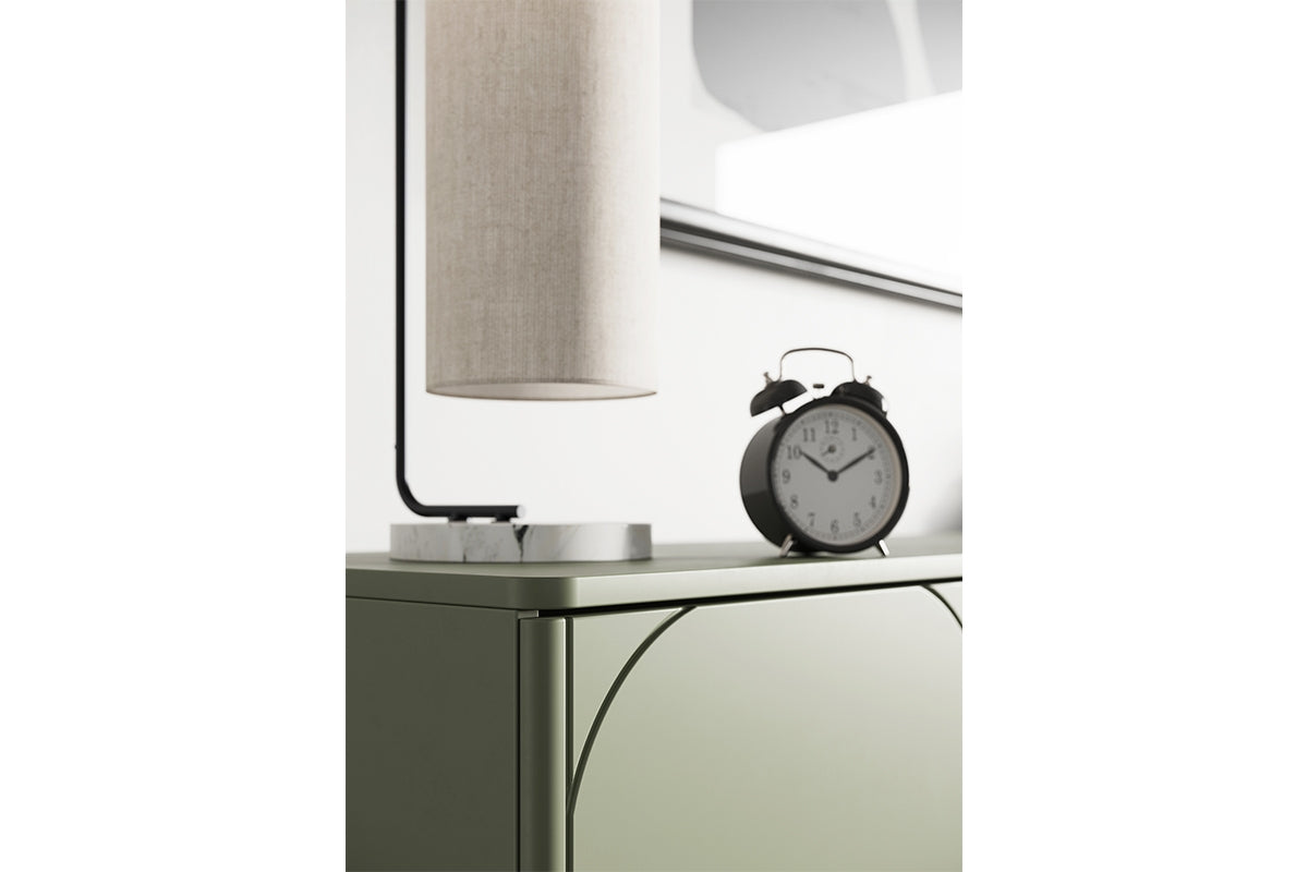 Kumode RTV BARI II ar atvilktnes  200/57/45 olives - N1 Home