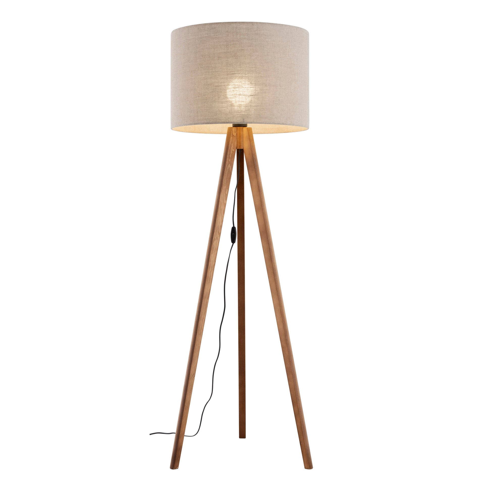 Stāvlampa Gran 500 × 500 × 1450 mm bēšs - N1 Home