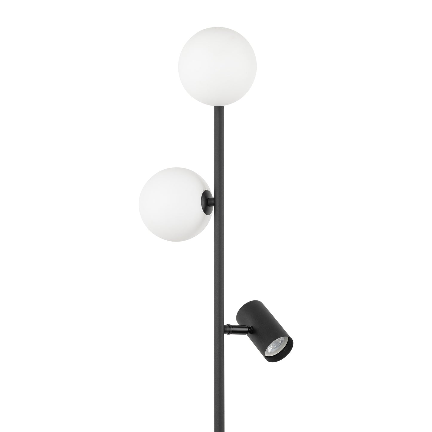 Stāvlampa 3 VO 300 × 300 × 1520 mm melns/balts - N1 Home