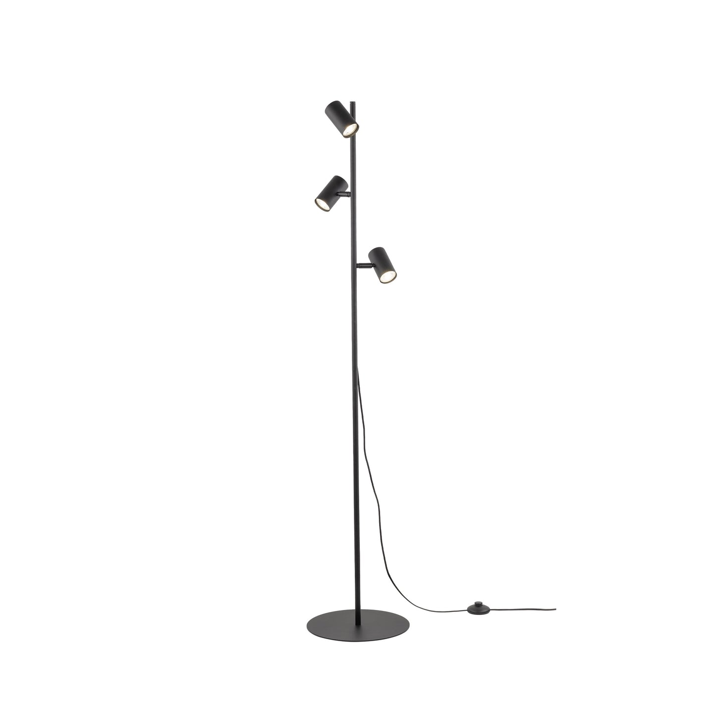 Stāvlampa Top 300 × 300 × 1500 mm melns - N1 Home