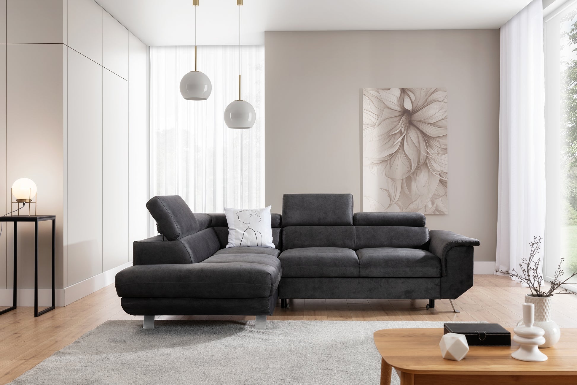 Dīvāns Zali 280/110/205 cm zetta 305 - N1 Home