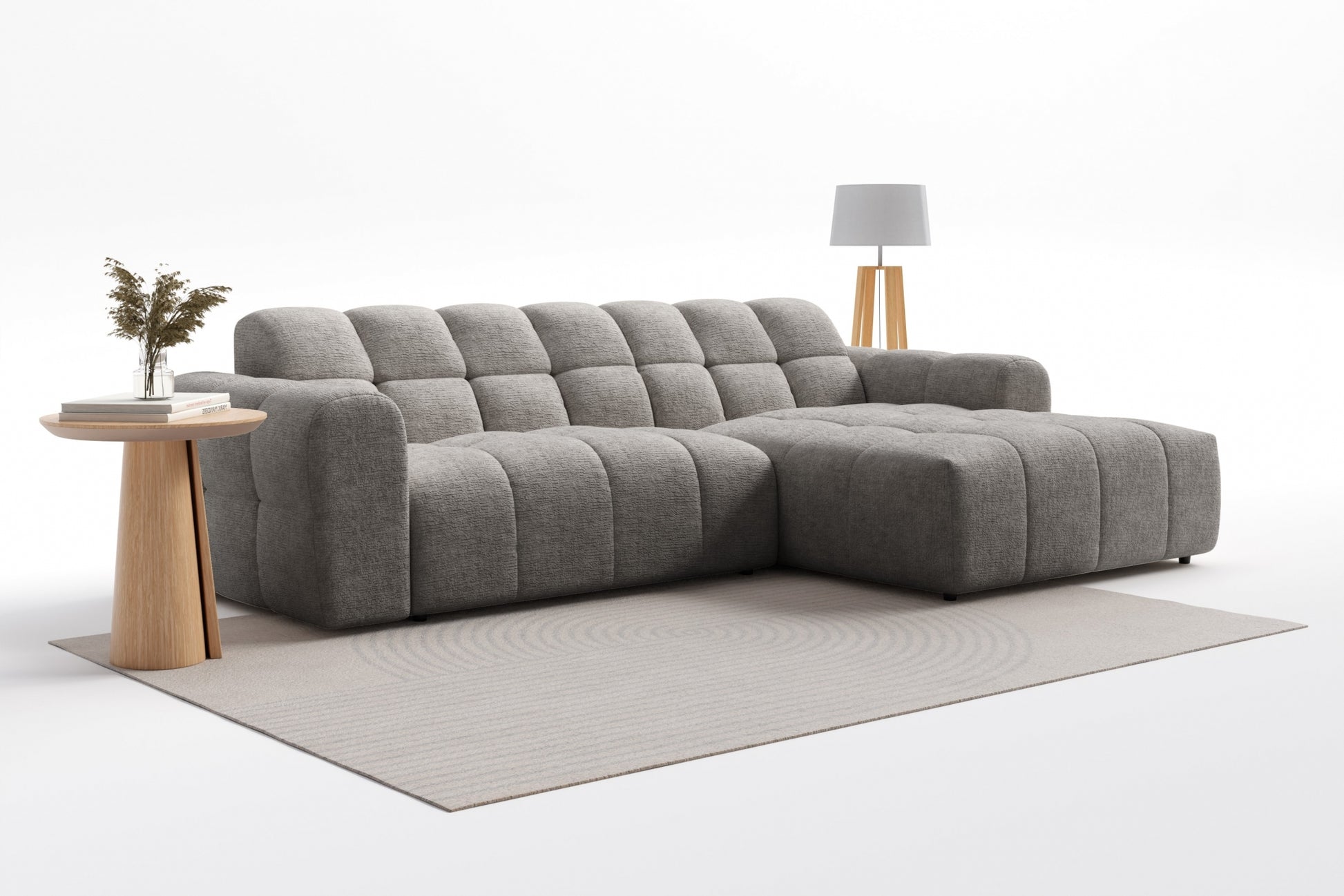 Dīvāns Aler 262/70/152 cm Perfect Harmony 05 - N1 Home