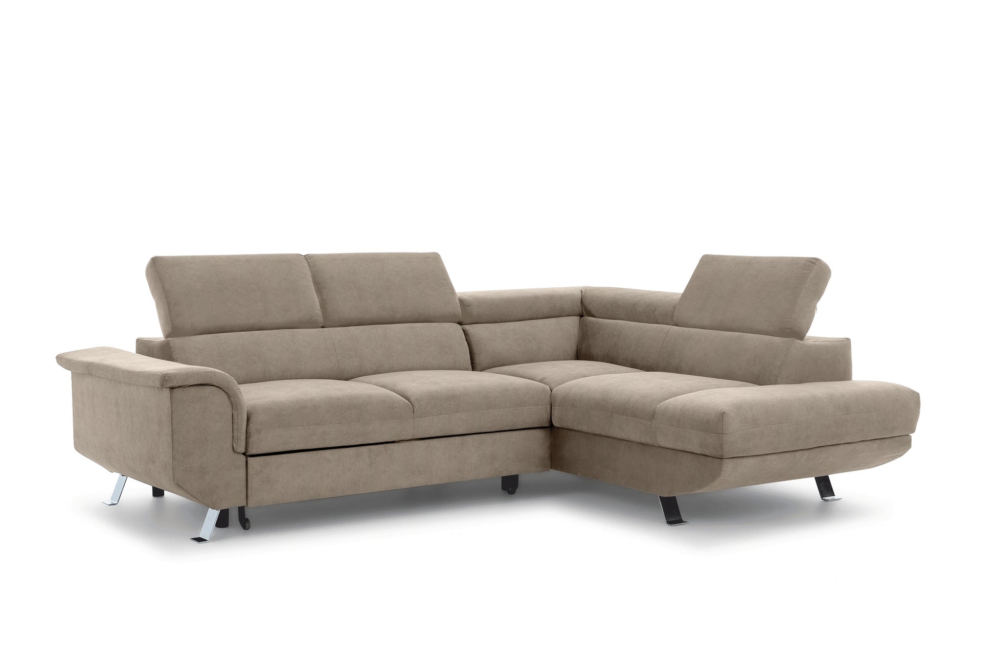 Dīvāns Zali 280/110/205 cm tumši bēšs - N1 Home