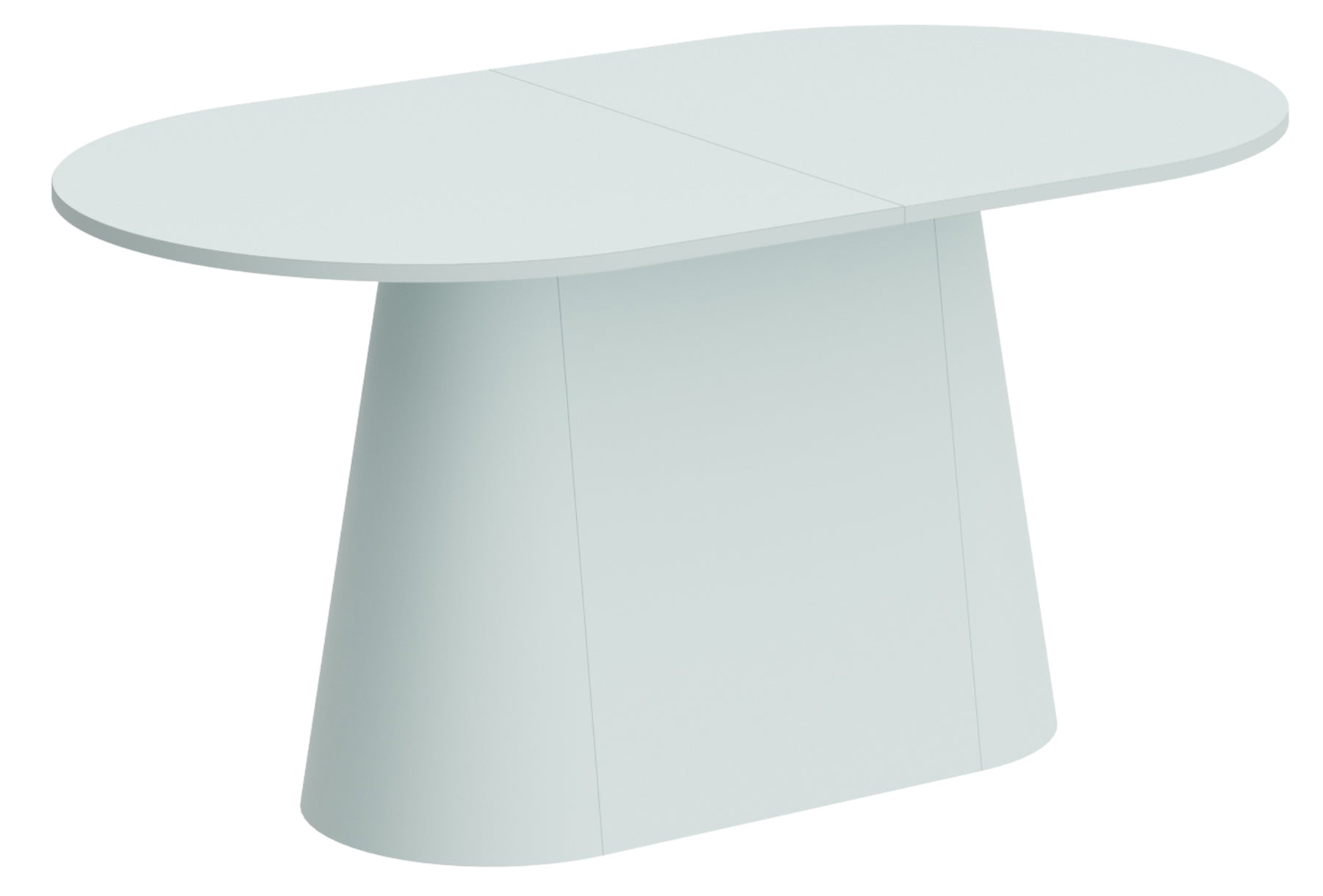 Galds Capito 160-208/89/75 cm piparmētra - N1 Home