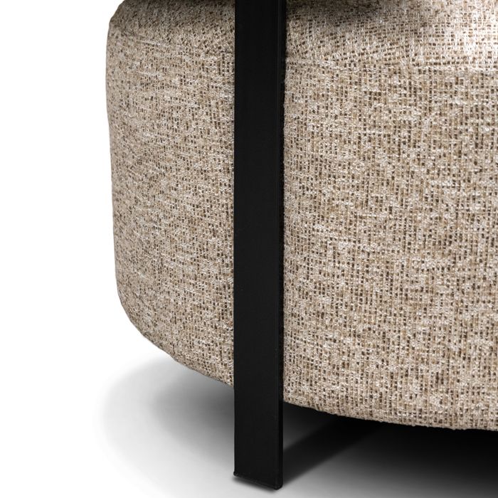 Krēsls Aston Befame 88/87/74 cm zils - N1 Home