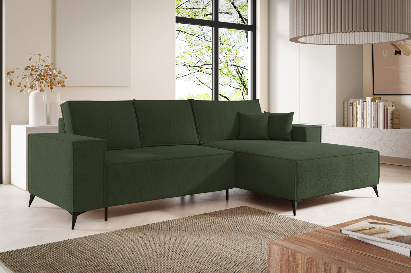 Dīvāns Hendrik 294/81/185 cm Aragon 39