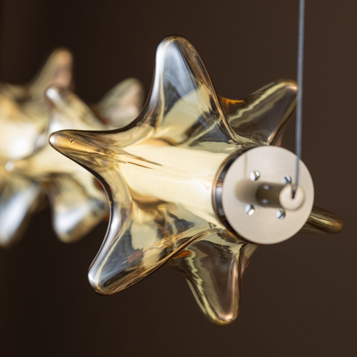 LED piekaramā lampa Elvis 30W Elvis 18/103/143 cm bēšs