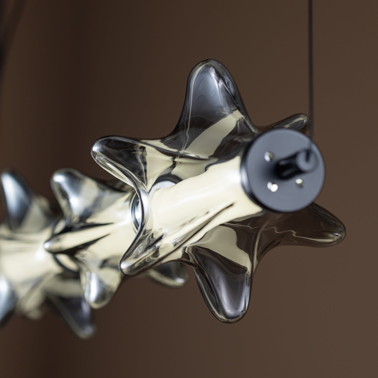 LED piekaramā lampa Elvis 30W Elvis 18/103/143 cm melns