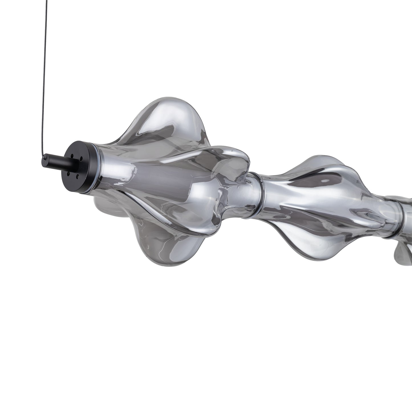 LED piekaramā lampa Elvis 30W Elvis 18/103/143 cm melns