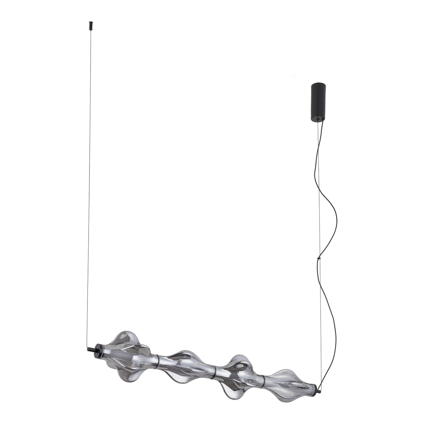 LED piekaramā lampa Elvis 30W Elvis 18/103/143 cm melns