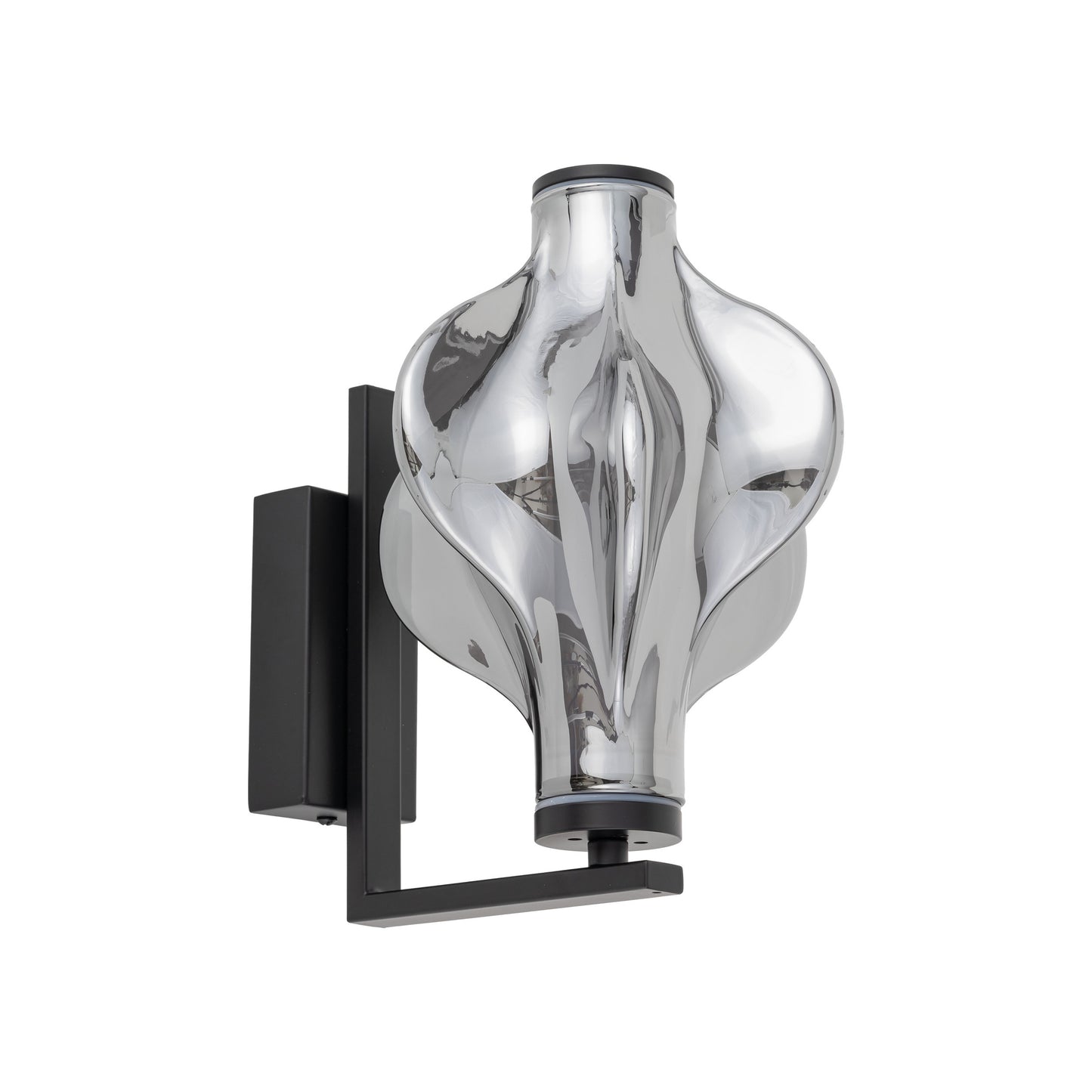 Elvis LED sienas lampa 8W 24/18/26 cm melns