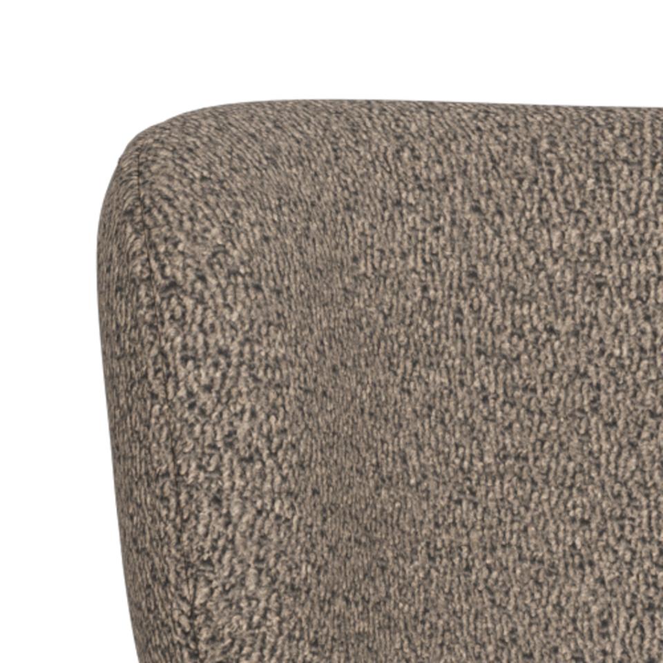 Krēsls Abis 45/51/79 cm Cona fabric taupe 2 - N1 Home